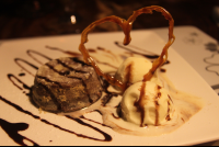        chocolate heart gusto beach 
  - Costa Rica
