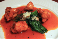        lemon zest buffalo lobster bites 
  - Costa Rica