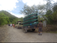        loading rafts tenorioriver 
  - Costa Rica
