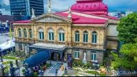        National Theater Aerial View
  - Costa Rica