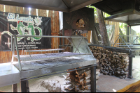        Wood Stacks Grill El Lagarto
  - Costa Rica
