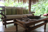        lounge outdoor casa spa hotel punta islita 
  - Costa Rica
