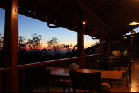        cafe cabure patio sun set 
  - Costa Rica