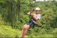        titi canopy tour line 
  - Costa Rica