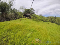        First Cable Land Platform As You Zipline
  - Costa Rica