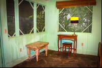        Manglares Hotel Reading Table In Room
  - Costa Rica