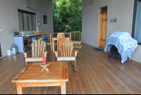        Open Patio And Outdoor Kitchen Surf Vista Villas
  - Costa Rica