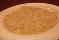        black truffle cream ravioli 
  - Costa Rica
