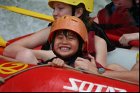        rios tropicales savegre river rafting smiles 
  - Costa Rica