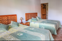        Agua Dulce Resort  Queen Size Beds
  - Costa Rica