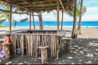        Agua Dulce Resort Playa Platanares Bar Shack
  - Costa Rica