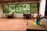        hot springs lodge common area 
  - Costa Rica
