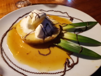       Pineapple Flambe Drizzled Chocolate
  - Costa Rica