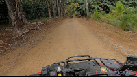        atv nosara tour dirt road from driver s perspective
  - Costa Rica