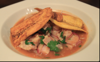        inka verde chipotle ceviche 
  - Costa Rica
