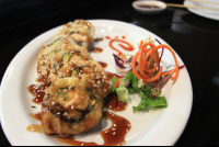        tsunami sushi lobster roll 
  - Costa Rica