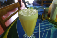        pineapple drink colochos 
  - Costa Rica