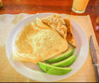        Omelet Encanta La Vida Matapalo Costa Rica
  - Costa Rica