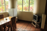        la foresta nature resort single bungalow kitchen 
  - Costa Rica