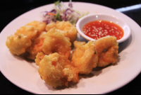        tsunami sushi shrimp tempura 
  - Costa Rica