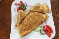        Omelet Rancho De La Playa
  - Costa Rica