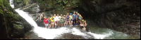        costa canyoning panorama group 
  - Costa Rica