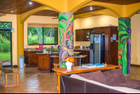        Casa Alice Surf Lodge Kitchen
  - Costa Rica