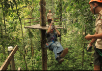        midworld tarzan swing 
  - Costa Rica