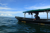        cahuita national park snorkeling hiking tour boat  
  - Costa Rica
