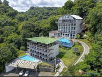        El Faro Hotel Superior Areal View Three Buildings
  - Costa Rica