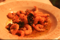        Shrimp Pil Pil
  - Costa Rica