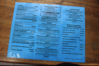        Sancho Taqueria Menu
  - Costa Rica