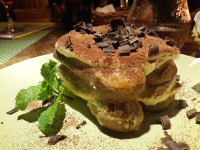        tiramisu tierra y fuego 
  - Costa Rica