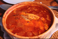        zarzuela de mariscos a la catalana montezuma 
  - Costa Rica