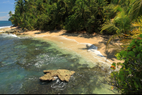       playa blanca manzanillo beach 
  - Costa Rica