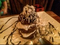        Chocolate Salami At Casa Del Mar Restaurant
  - Costa Rica