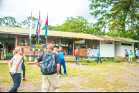        Tenorio National Park Ranger Station Celeteste River Waterfall Tour
  - Costa Rica