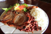        tortilla flats restaurant casado 
  - Costa Rica