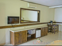        Other Premium Room Bedroom Tv Shelves Mirror Safe And Small Fridge Hotel Los Lagos
  - Costa Rica