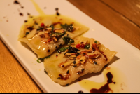        Shrimp Ravioli
  - Costa Rica