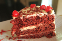        Chocolate Cherry Cake Slice
  - Costa Rica