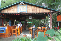        cocos mexican restaurant facade 
  - Costa Rica