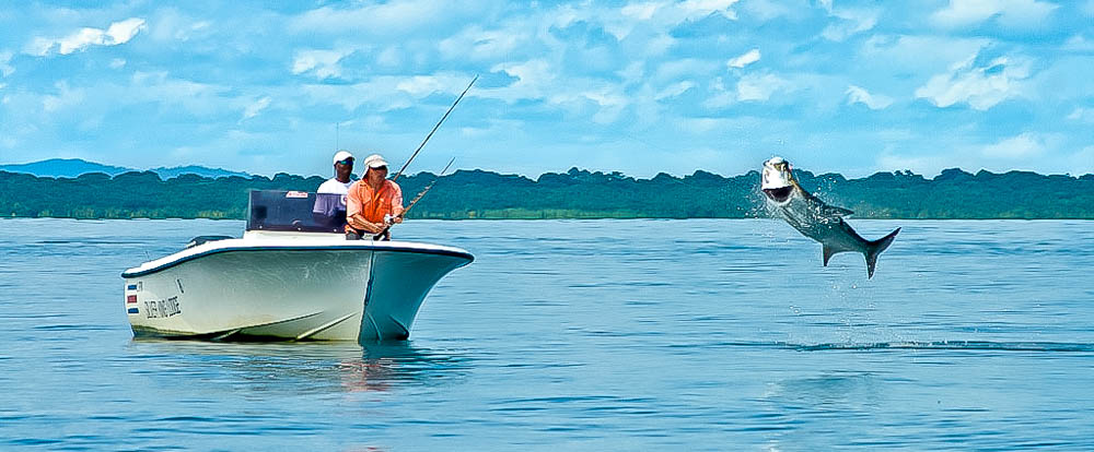        fishing at barra del colorado 
  - Costa Rica