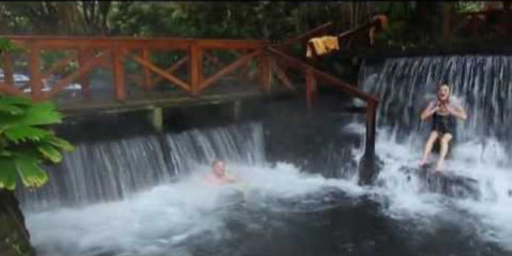       tabacon hot springs
  - Costa Rica