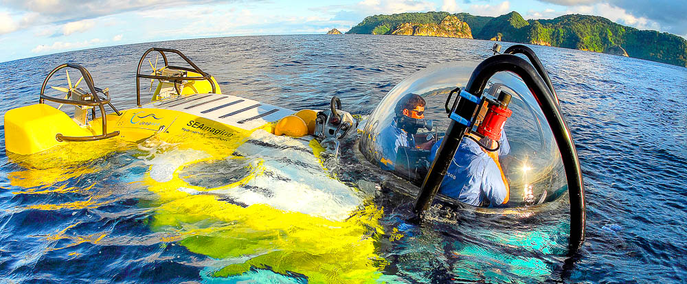        deep sea submarine cocos island
  - Costa Rica