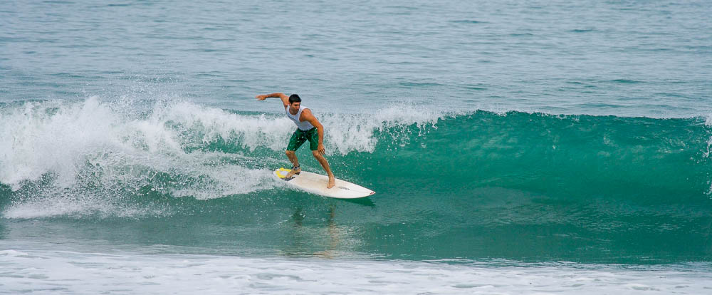       surfing pavones 
  - Costa Rica