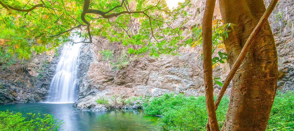        swimming hole montezuma lower falls
  - Costa Rica
